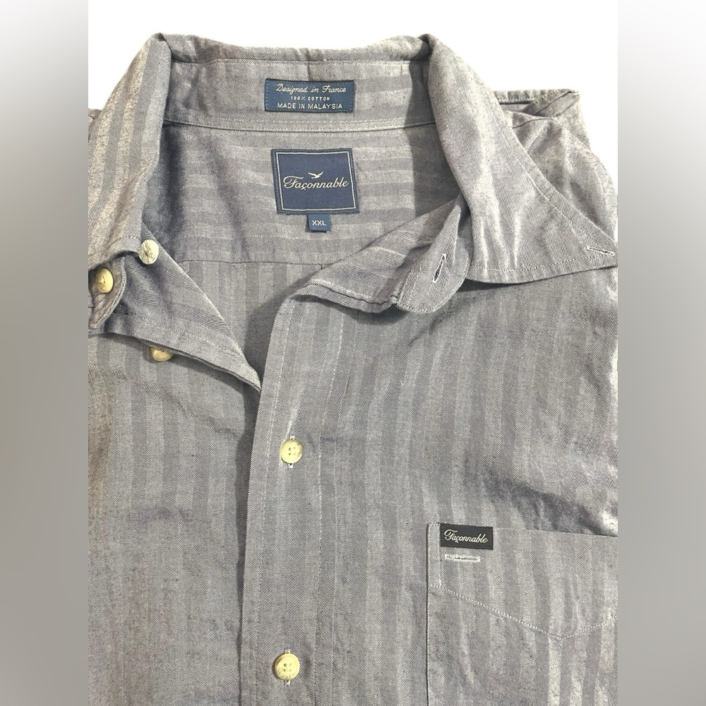 Façonnable Men’s Assorted Button-Up Shirts - Picture 2 of 6